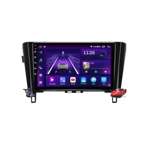 Radio 2 DIN para X-Trail y Qashqai, el compañero ideal para tus viajes