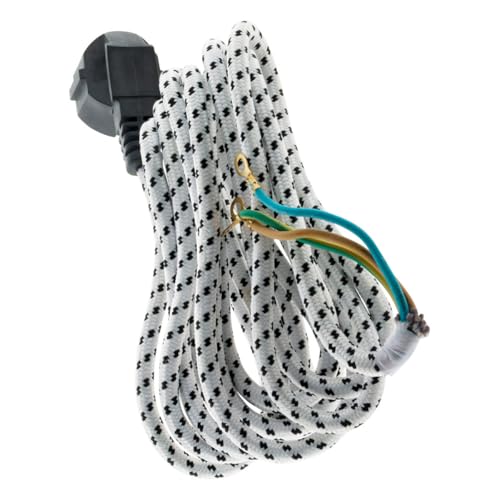 Zenitech - Cavo per Ferro da Stiro 3G1 - Bianco