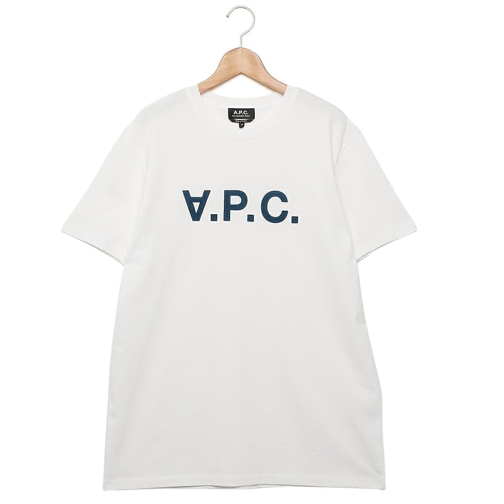 A.P.C. ホワイト 長袖カットソー A.P.C. アーペーセー Tシャツ 長袖 ロンT オリバー ティーシャツ