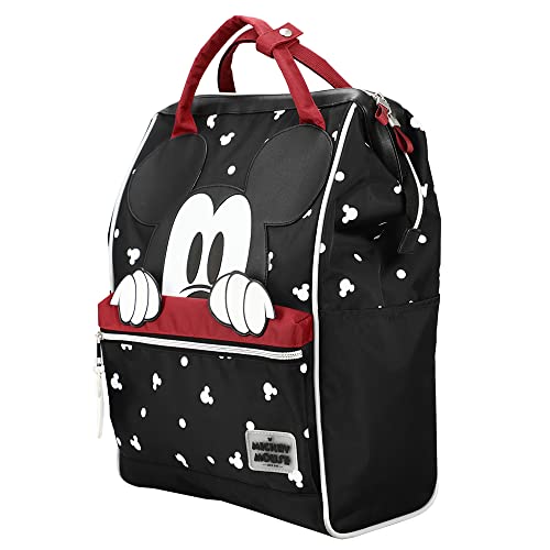 Disney Mickey Mouse Peek-A-Boo Backpack #TOP3