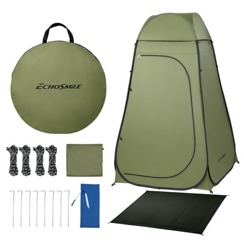 EchoSmile Pop Up Shower Tent Portable Outdoor Privacy Camping Changing Tent