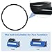 Leegol Electric Rock Tumbler Replacement Drive Belt 12 Pack Belt Size: Dia 32 x 5 mm