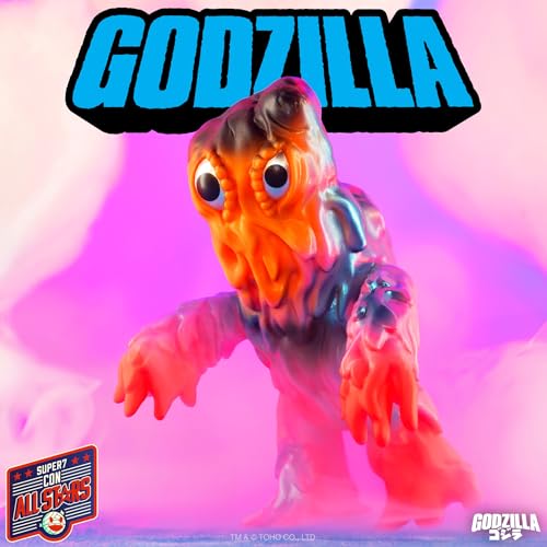 Image of Super7 Toho Godzilla Hedorah Vintage Toy (Hawaii) '70-3.75 inch Toho Godzilla Action Figure Classic Movie Collectibles and Retro Toys