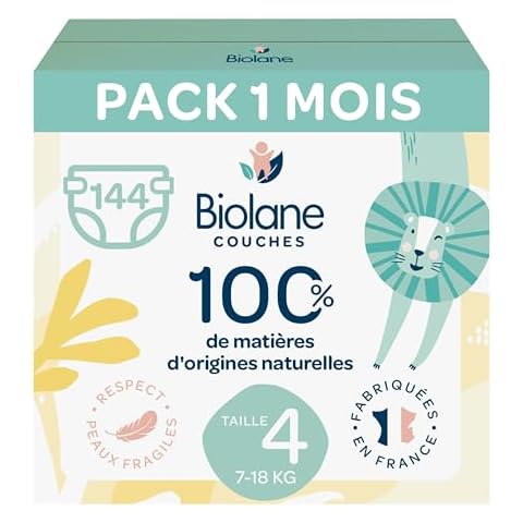 Couches Biolane Taille 4 Cover