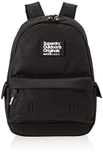 Preisvergleich Produktbild Superdry Damen Glitter Montana Rucksack, Schwarz (Nero), 30x45x13 centimeters