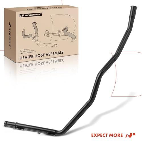 A-Premium HVAC Heater Hose Pipe Line Assembly Compatible with Ford F-150, F-150 Heritage, F-250 Super Duty, Expedition, E-150 Econoline, E-250, E-350 Club Wagon, Excursion & Lincoln Navigator, 5.4L by A-Premium - Image 8