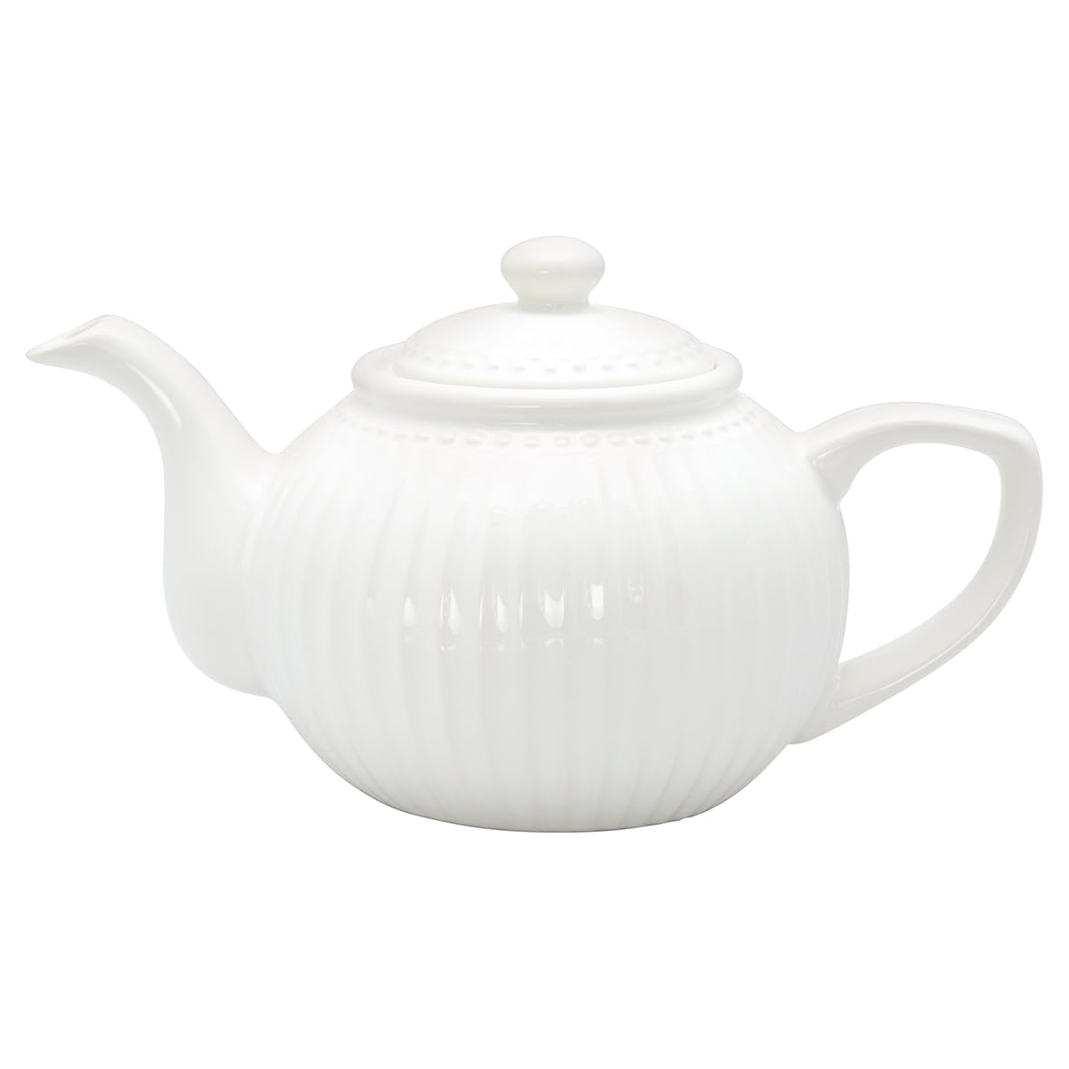 GreenGate- Teekanne -Alice White - STWTEPAALI0104