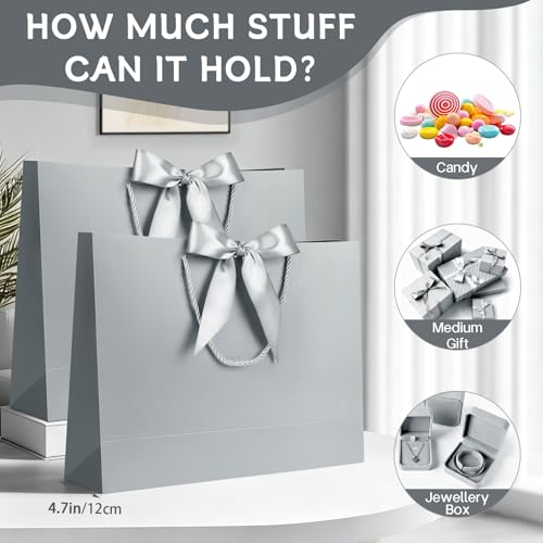 Image of JMANNI Gift Bags with Handles, 14.6 inch Large Gift Bags with Tissue Paper