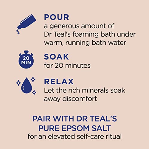 Dr Teal'S Foaming Bath With Pure Epsom Salt thumb #3