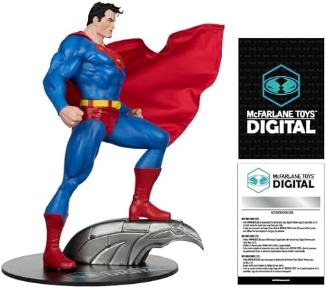 McFarlane Toys - DC Direct Superman by Jim Lee 1:6 Scale Statue Digital Collectible
