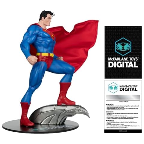 McFarlane Superman Statue by Jim Lee Cover