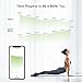 Báscula de Baño, Digital Balanza Bluetooth Inteligente con App,13 Monitores de Composición...