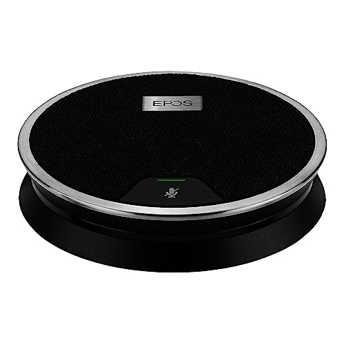 EPOS EXPAND 80 Mic - Enhanced Expansion Microphone for EXPAND 80 Speakerphone, Black - Image 2
