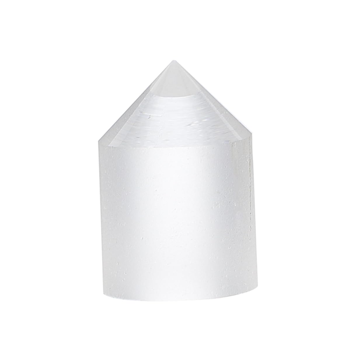 FUNOMOCYA Optical Prisms Set Conical Lens Sensor Teaching Photography Supplies Home Decor Physics Classroom Tools