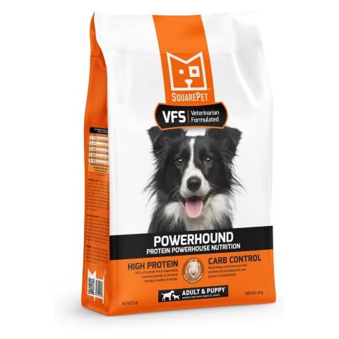 SquarePet - VFS® PowerHound™ Turkey & Chicken Canine 22lb Cover