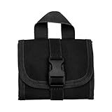 Bolsa para Cartuchos, Bolsa para munición de Rifle, 14 Cartuchos de Rifle, Bolsa Molle para munición, Bolsa de cinturón para Transporte de Balas para Caza, Senderismo y Tiro