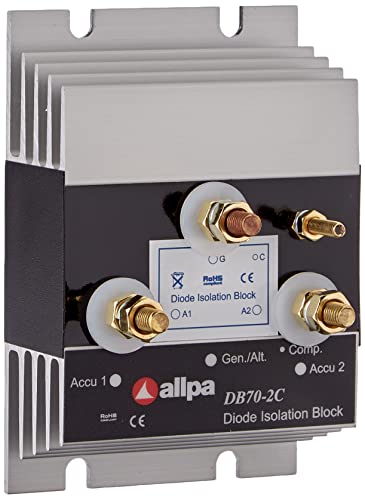 Diodes de séparation D&W pour isoler vos circuits de batterie de camping-car