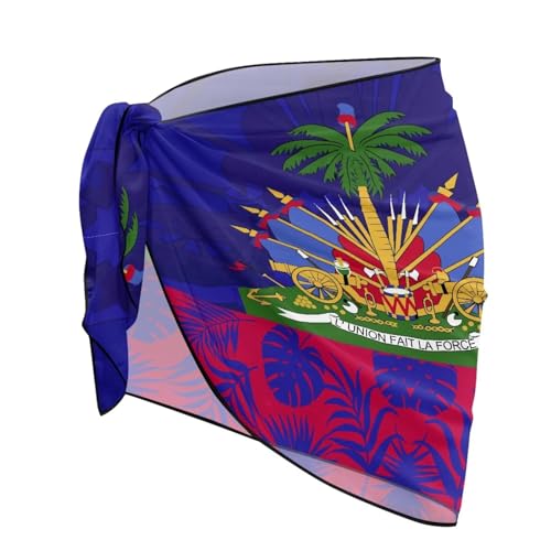 WELLFLYHOM Sarong Swimsuit Cover Ups for Women Bathing Suit Coverups Chiffon Beach Wrap Skirts Bikini Swimwear Cover Ups