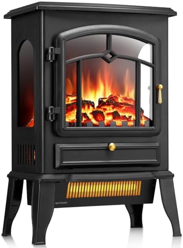 15" Electric Fireplace Heater Review