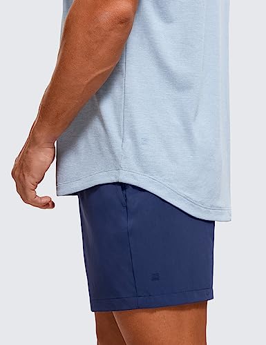 CRZ YOGA Lightweight Short Sleeve T-Shirt for Men Quick Dry Workout Running Athletic Tee Shirt Tops4