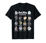 Retratos de focas en el Mundo - Foca Camiseta