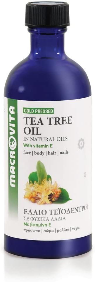 MACROVITATEA TREE OIL Enriched with vitamins E+C+F 100 ml.