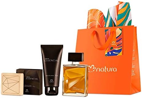Presente Natura Essencial Masculino Completo