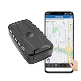 4G Hidden Magnetic GPS Tracker for Vehicles with One Month Subscription Car Tracking Device Long Battery Life Real Time Portable Location Locator Asset Trailer Motorcycle Truck Fleet