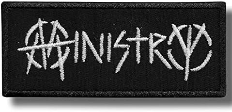 Ministry Patch Badge Embroidered Iron on Applique