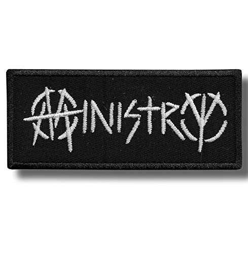 Ministry Patch Badge Embroidered Iron on Applique