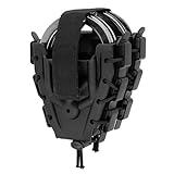 Molle Double Handcuff Pouch, Cuff Case for Duty Belt, Fit Handcuff Holder for Duty Belt and Handcuffs Holster