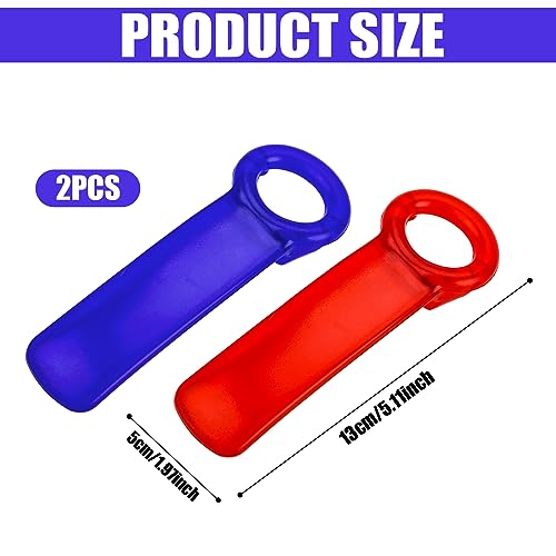 2pcs Jar Keys, Jar Opener Jar Grippers Can Lid Opener Jar Lid Gripper Jar Opener Tool - Image 2