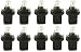 ONHUMILLION 10x 62111368299 E24 E28 E30 E32 E34 Instrument Cluster Bulbs