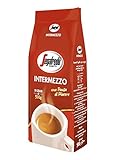 segafredo intermezzo 1 kg biedronka ganze, geröstete Kaffeebohnen