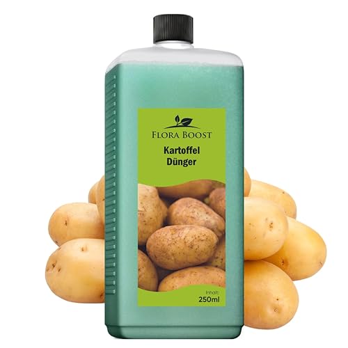 Konfitee Kartoffel Dünger Flora Boost 250ml I Für bis zu 50L...