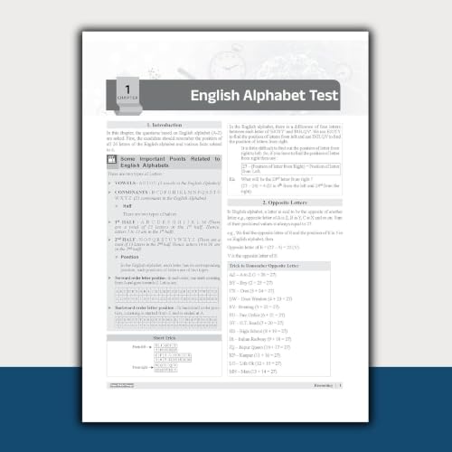 Image of Examcart One For All School Entrance Class 6 Reasoning (Mental Ability Test) Book 2027 | Complete Theory & 1400+ Practice Questions | For JNV, Sainik, RMS, CHS, & Other School Exams (English Medium)