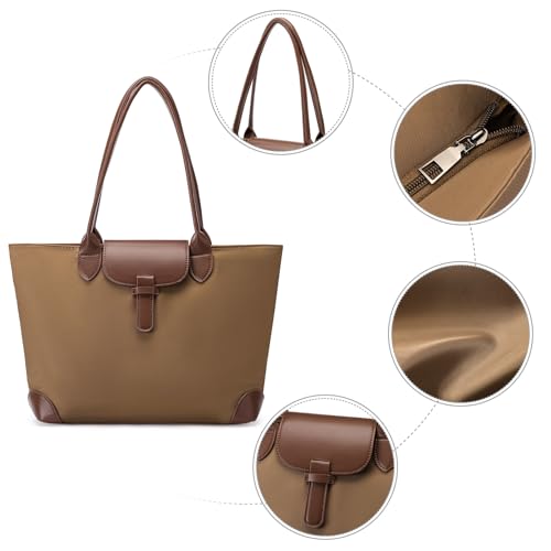 Bolso Tote de Nylon para Mujer SENDEFN miniatura 5