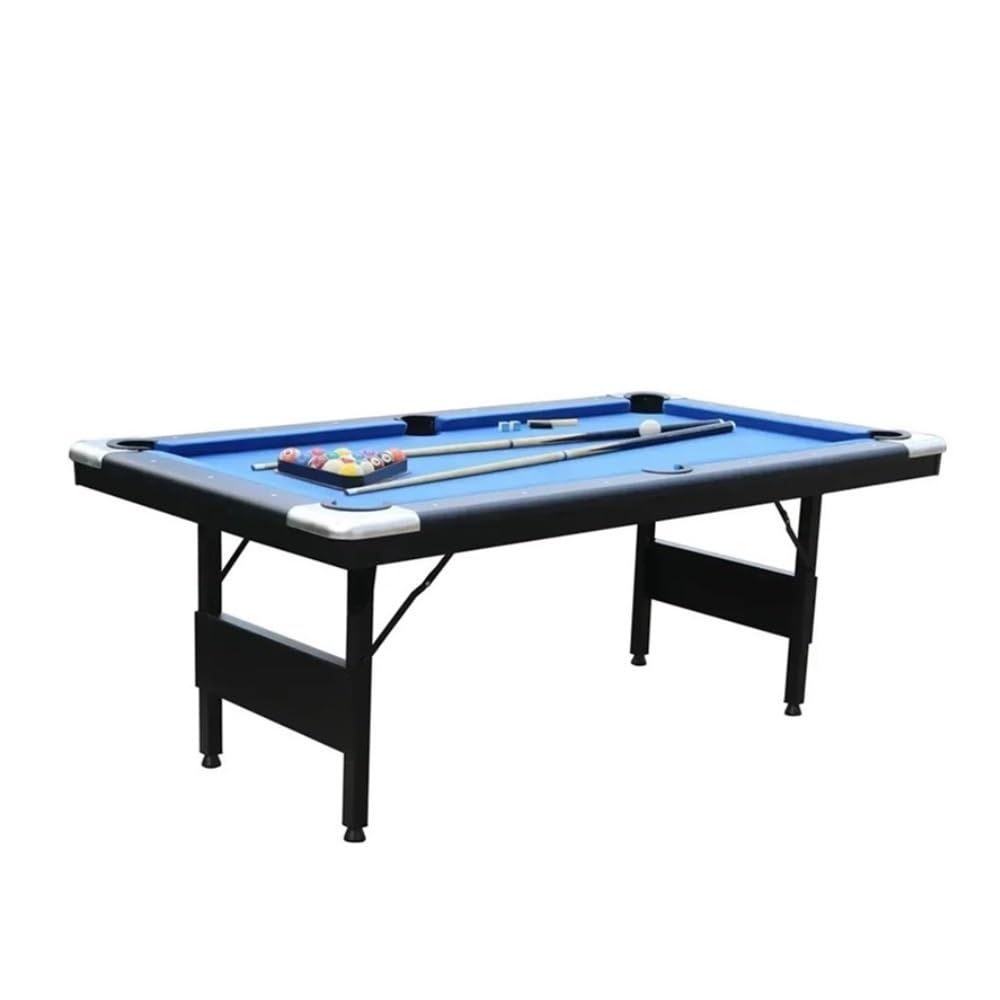 Tavolo da biliardo pieghevole Tavolo da biliardo multifunzionale Facile da montare Costruzione stabile Adatto for uso interno ed esterno Intrattenimento for la famiglia Attività sportive Design di arc