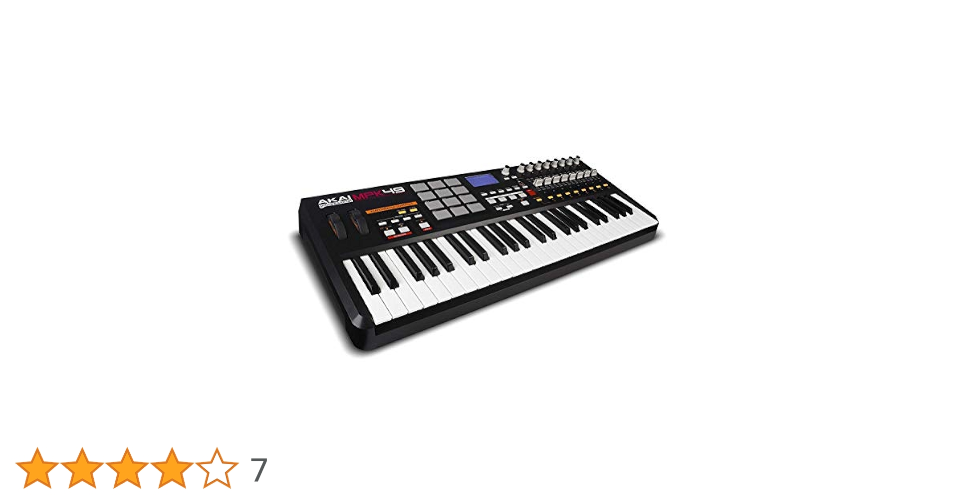 AKAI アカイ MPK49 ミニキーボード AKAI MPK49 ミニキーボード