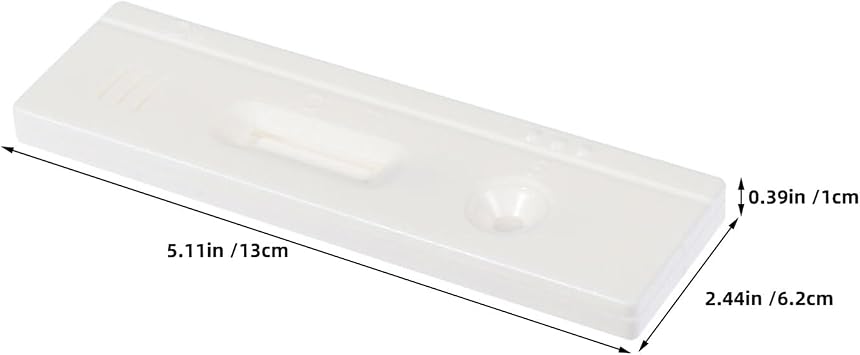 Ciieeo 4pcs Cow Pregnancy Test Strips Early Detection Veterinary Pregnancy Tester for Livestock Including Pigs and Goats for Farm Animal Reproductive Health