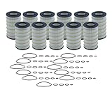 Wix Engine Oil Filter Kit Metal Free 11 Pieces For Chrysler Crossfire 3.2 V6 57078-Set11