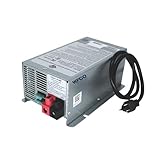 WFCO Genuine WF-9855-AD-CB RV Converter/Charger Deckmount 55Amp DC Output with Patented Auto Detect&trade; Technology Lead Acid Lithium Multi-Stage Charging
