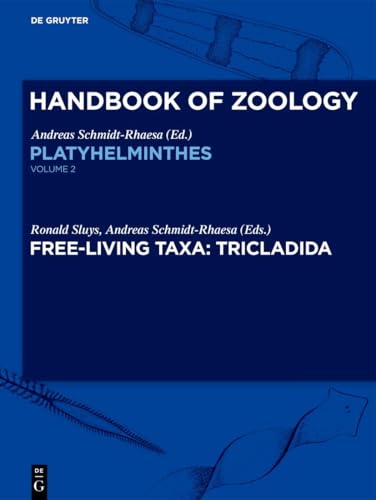 Platyhelminthes: Free-living taxa: Tricladida (Handbook of Zoology)