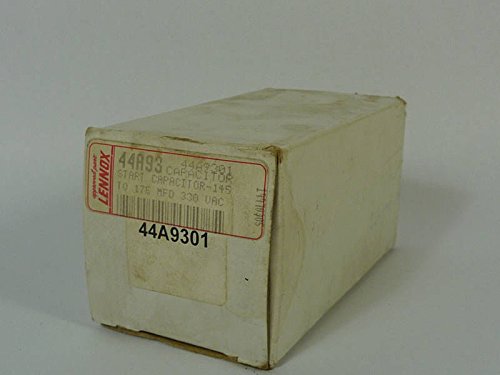 Lennox 44A93 - Start Capacitor 145-175 MFD 330 VAC