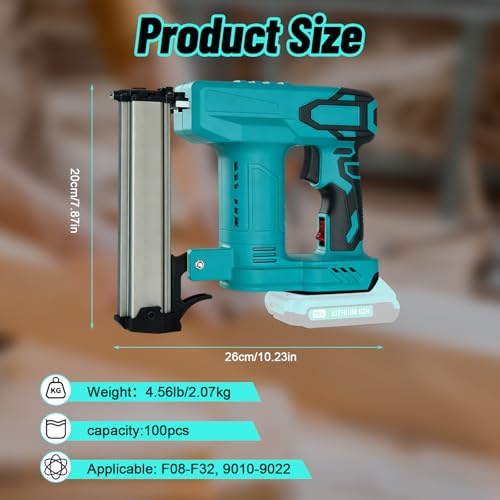 18GA Cordless Nail Gun for Makita 18V Battery - Image 2