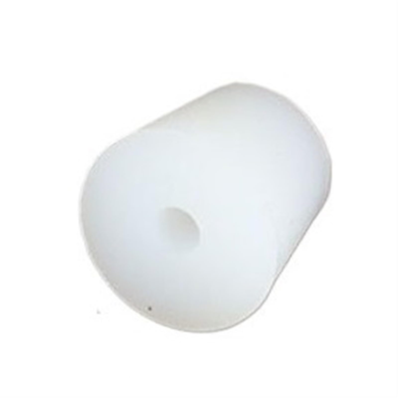 Rubber Stopper 1pc Silicone Hollow Conical Plug, 13mm–62mm Diameter Height 20mm–26mm Rubber Tube Stopper for Sealing(33x42x26mm)
