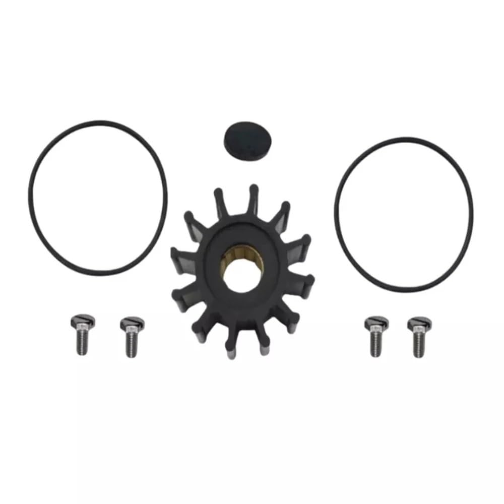Für Yanmar Meerwasserpumpe Impeller Kit 129470-42530 42531 42532 42610 Marine für Diesel 3JH 4JH 18-3081 Boat