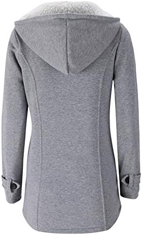 Women's Coats Fashion Women Windbreaker Outwear Warm Wool Slim Long Coat Jacket Trench