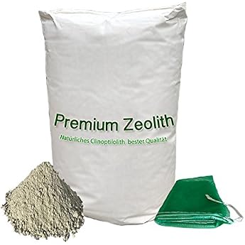 25kg Zeolite Grain Size 0   200 Micron Filter Material Zeoliet Phosphate Binder Zeolite Zeolite Powder Ceolith   Within Germany