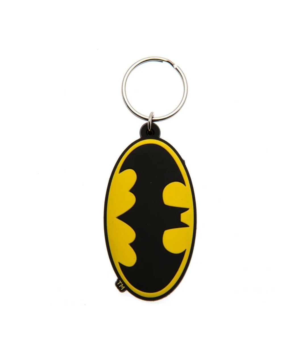 Pyramid Unisex Jaune Keychain Dc Comics - Batman Symbol
